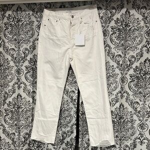 Pistola Women's High Rise White Jeans